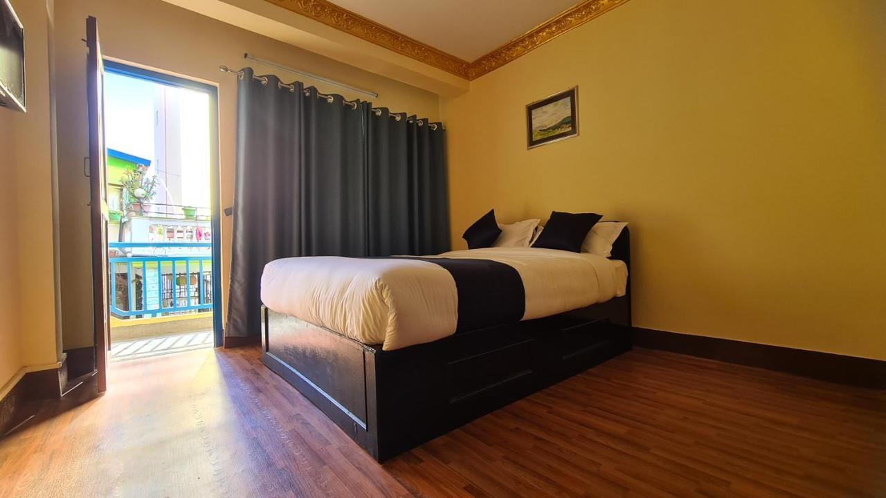 Temple Town Inn Káthmándú Exteriér fotografie